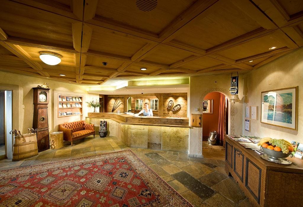 GOLFHOTEL Les Hauts de Gstaad & SPA — 4
