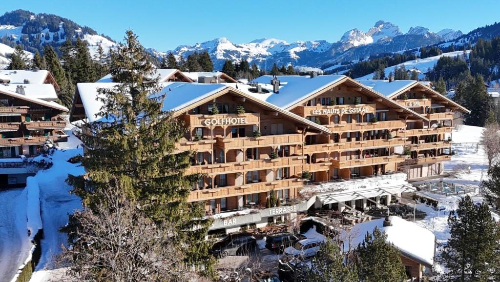 GOLFHOTEL Les Hauts de Gstaad & SPA — 5