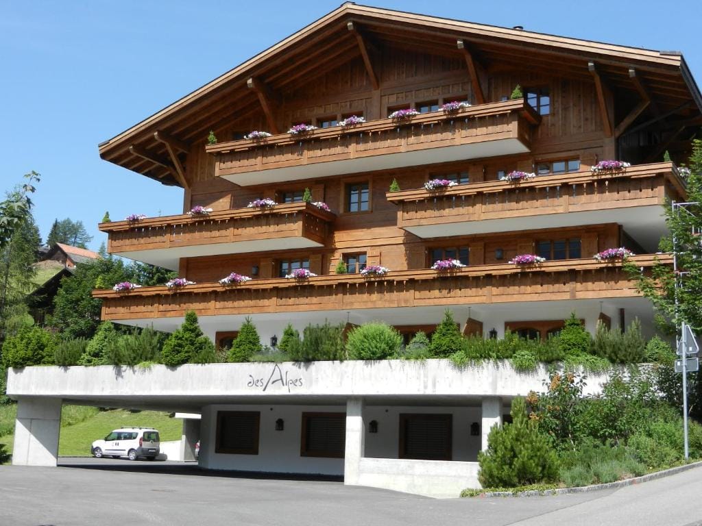 Hotel des Alpes Superieur — 1