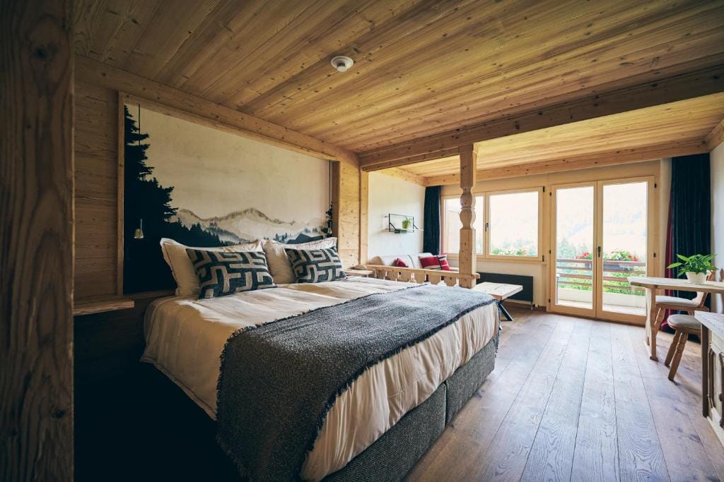 Hotel Le Grand Chalet Gstaad — 2