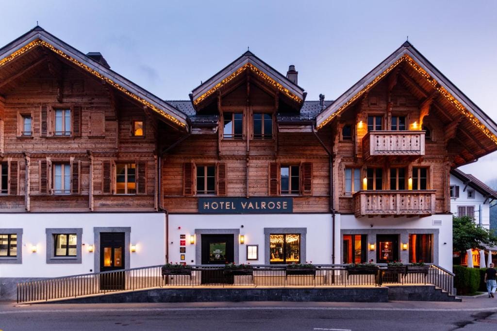 Hotel-Restaurant Valrose — 1