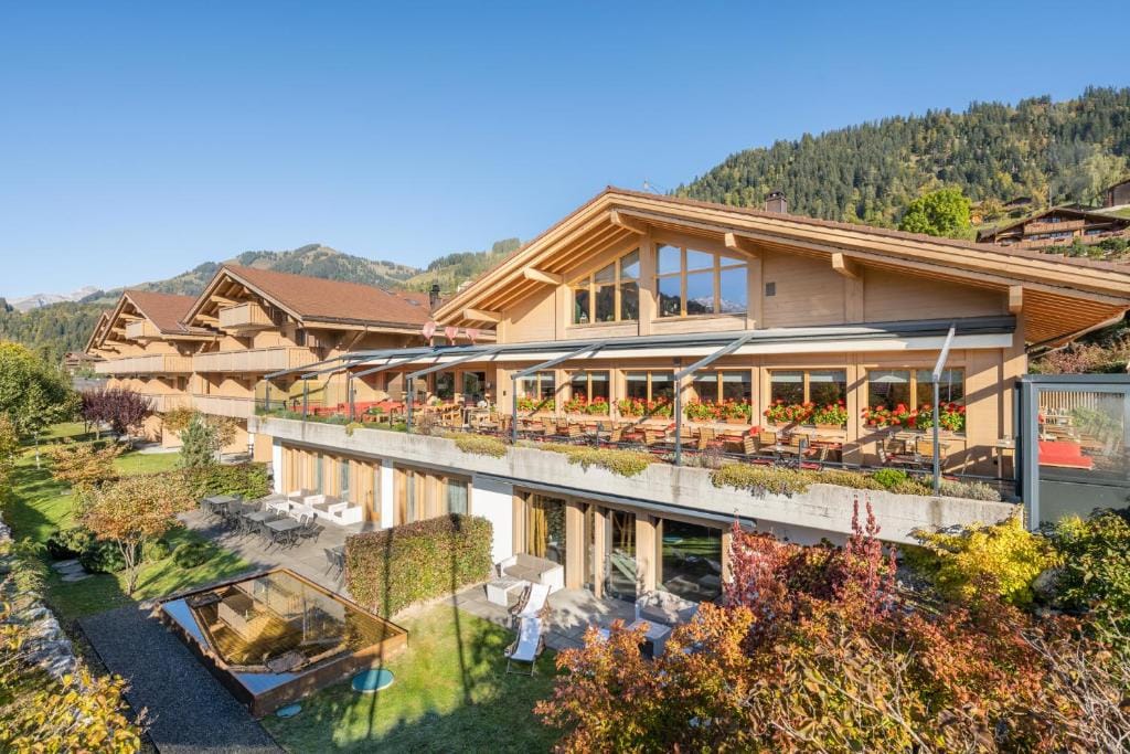 Hotel Spitzhorn Superieur — 1