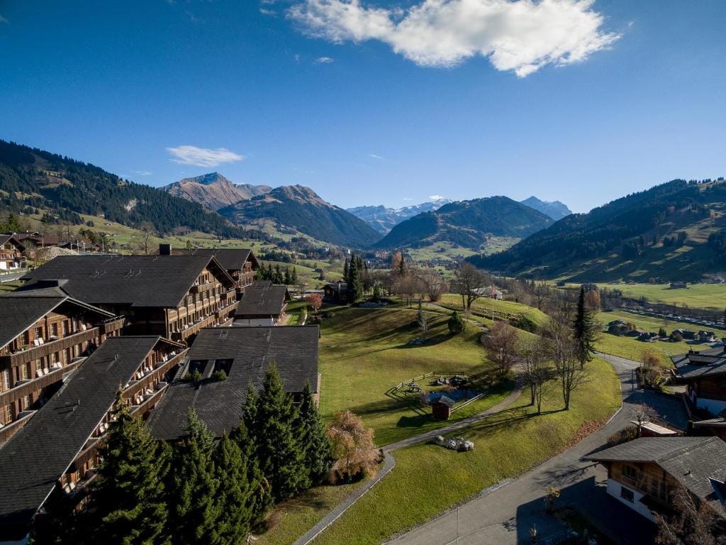 HUUS Gstaad — 1