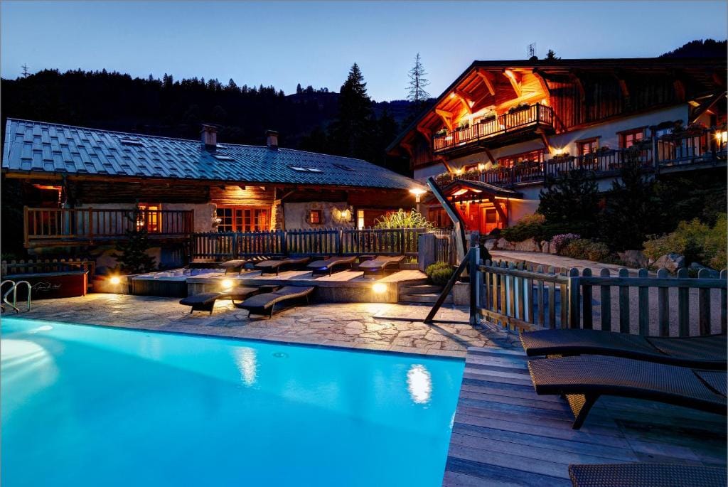 Hôtel La Ferme du Chozal, Chalet de tradition — 1