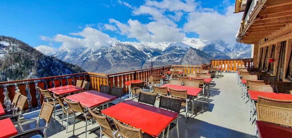 Auberge le Mont-Gelé — 4