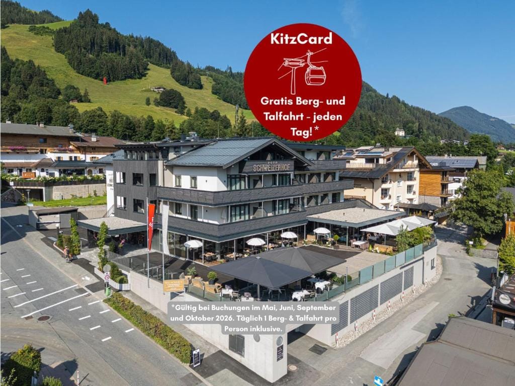 Aktivhotel Schweizerhof Kitzbühel — 1