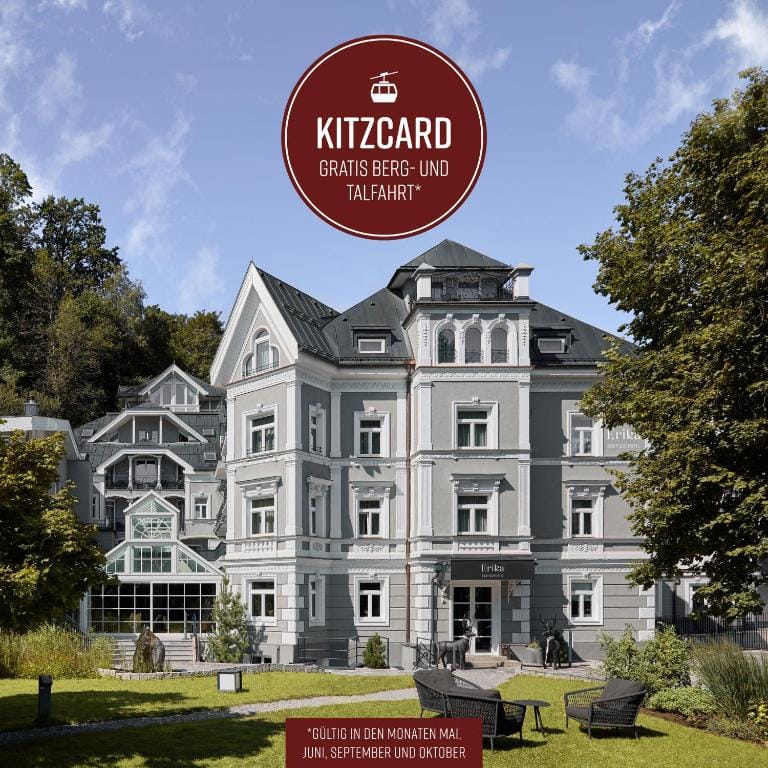 ERIKA Boutiquehotel Kitzbühel — 1