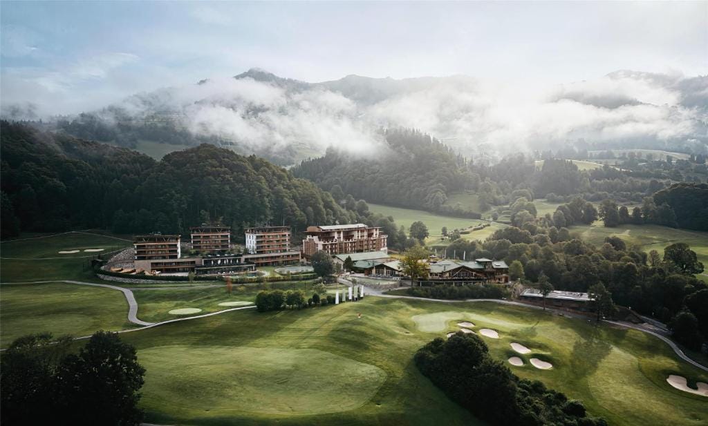 Grand Tirolia Kitzbühel - Member of Hommage Luxury Hotels Collection — 1