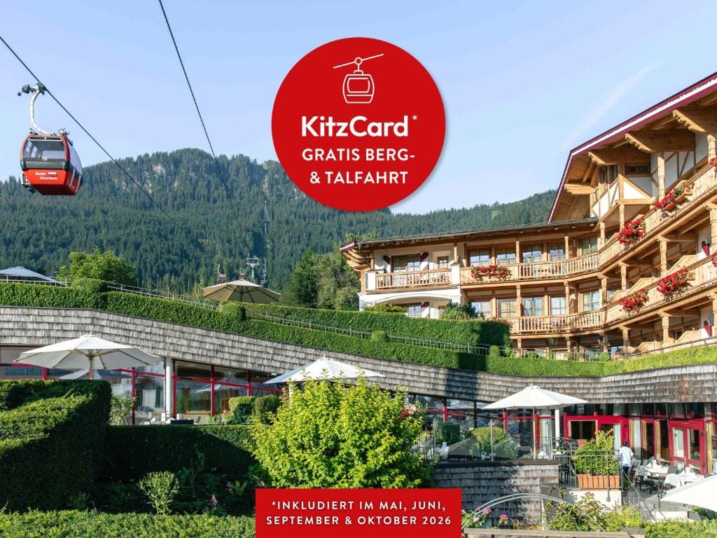 Hotel Kaiserhof Kitzbühel, 4 Sterne Superior — 1