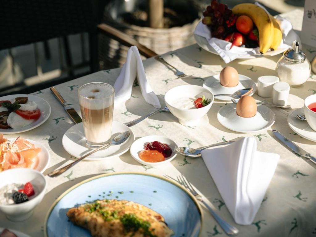 Hotel Kaiserhof Kitzbühel, 4 Sterne Superior — 4