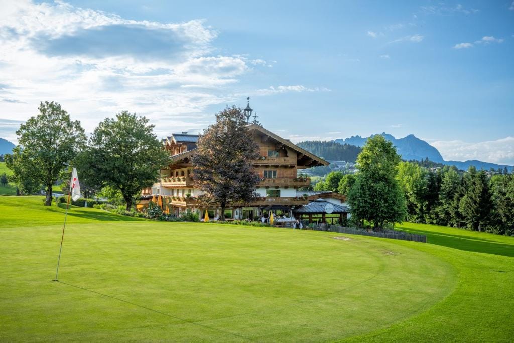 Rasmushof - Hotel Kitzbühel — 1