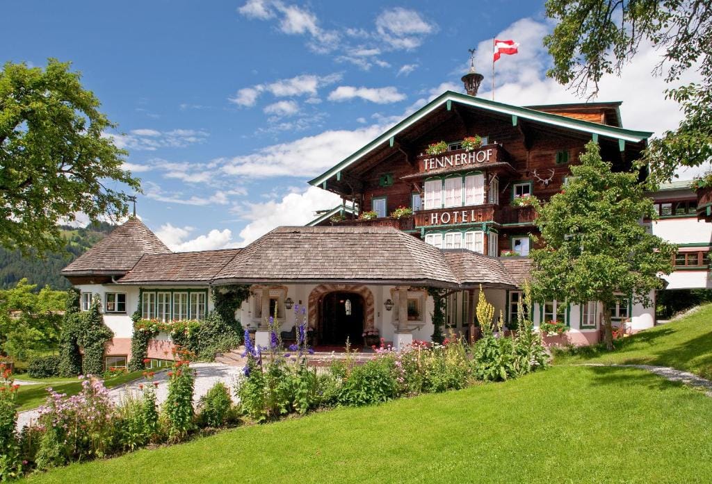 Relais & Châteaux Hotel Tennerhof — 1