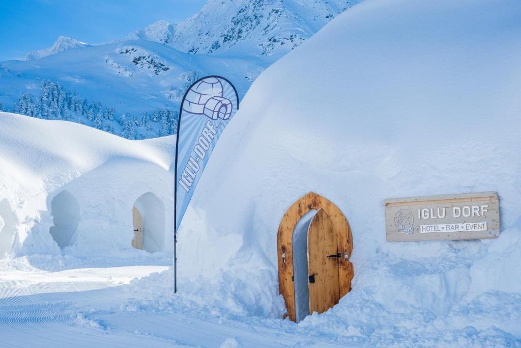 Iglu-Dorf Innsbruck Kühtai