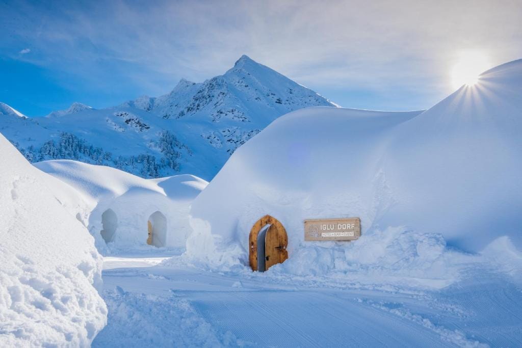 Iglu-Dorf Innsbruck Kühtai — 3