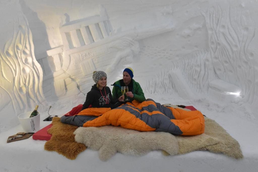 Iglu-Dorf Innsbruck Kühtai — 5