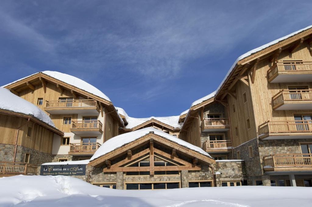 CGH Résidences & Spas Le Cristal de l'Alpe — 2