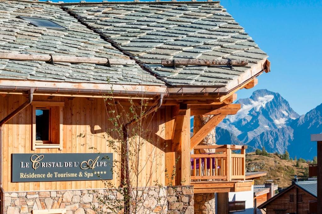 CGH Résidences & Spas Le Cristal de l'Alpe — 4