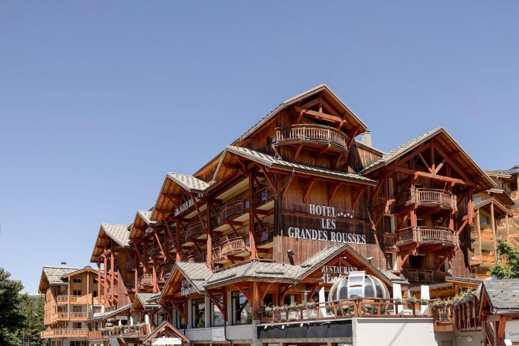 Grandes Rousses Hotel & Spa — 1
