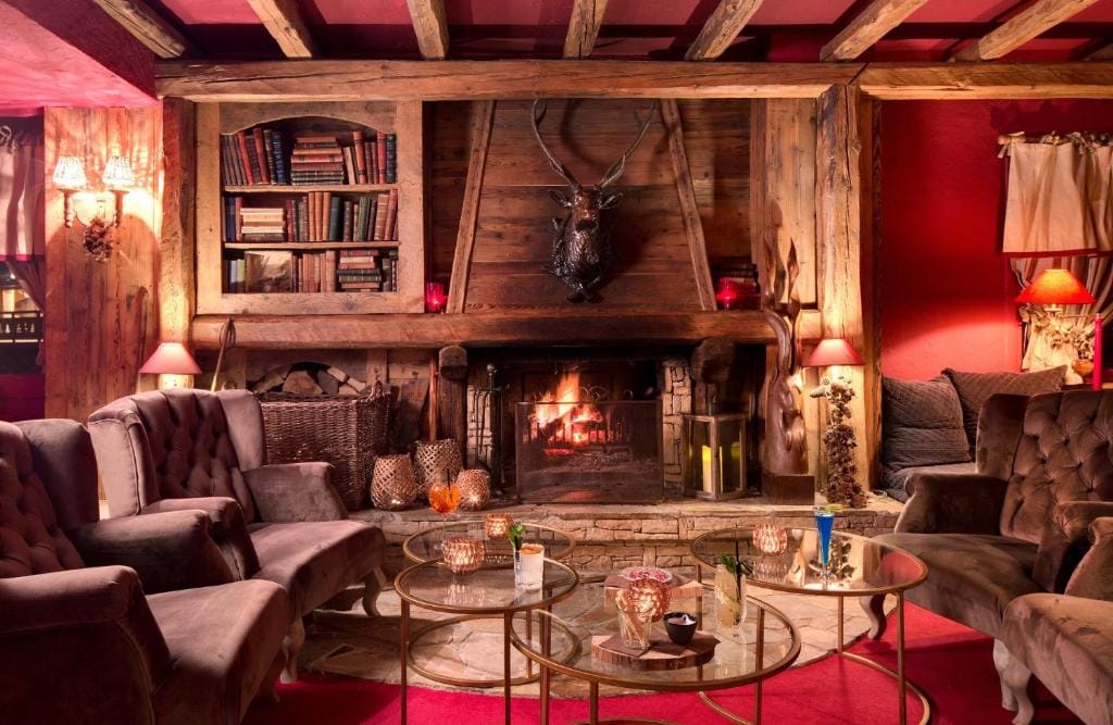 Hôtel Au Chamois d'Or by Les Etincelles — 1