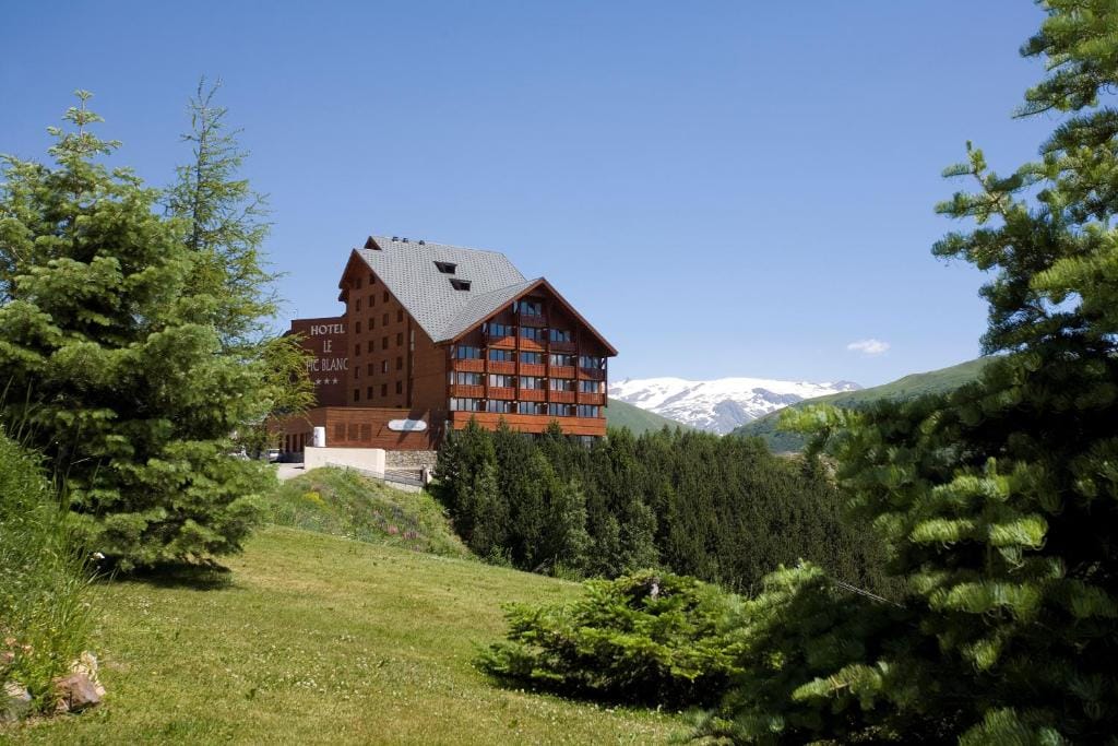 Le Pic Blanc — 1