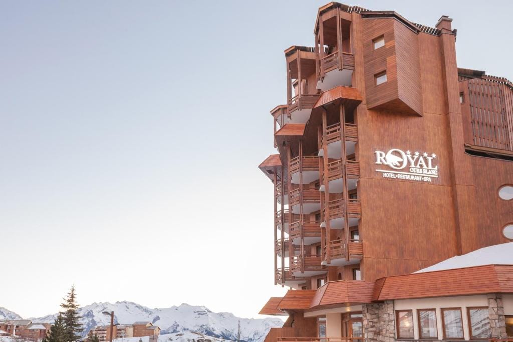 Royal Ours Blanc Boutique Hôtel & Spa — 1