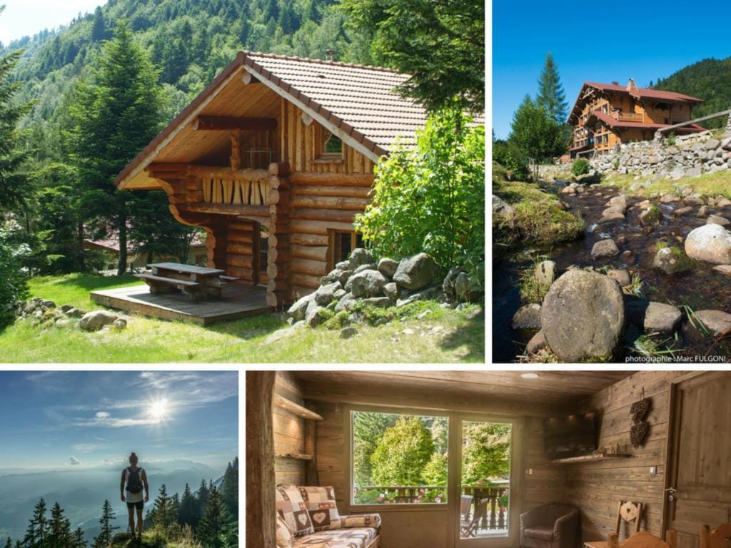 Le Couarôge Chalets et Appartements — 1