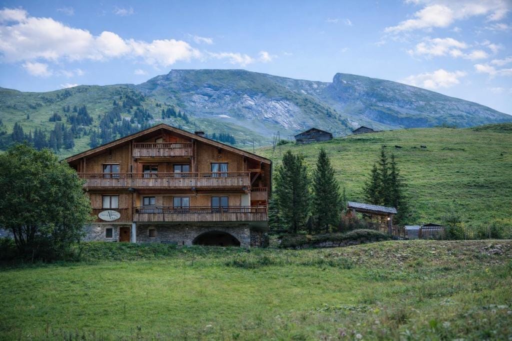 Hôtel Chalet Alpage — 1