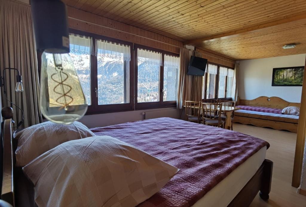 Auberge la Tzoumaz — 2