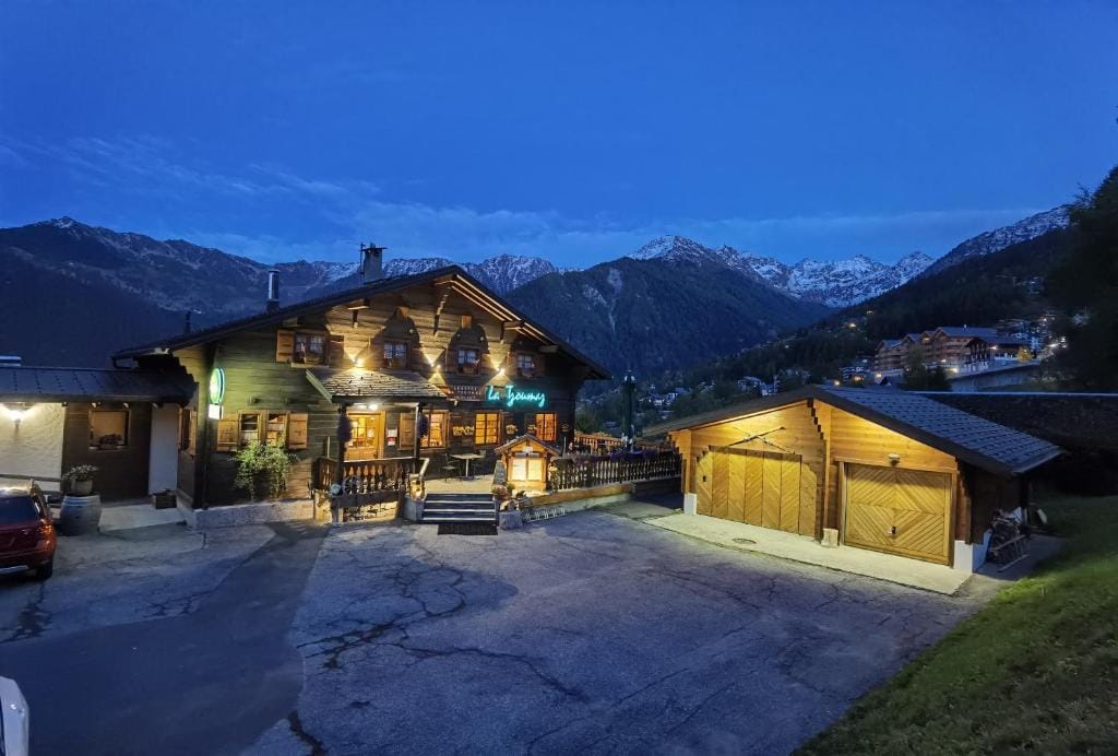 Auberge la Tzoumaz — 5
