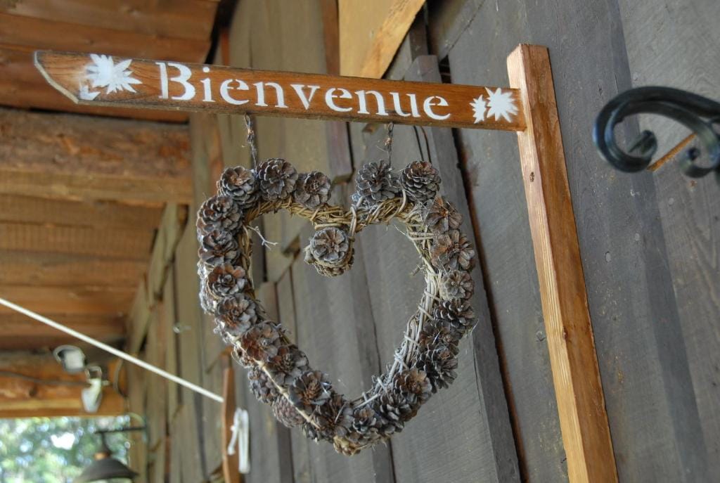 Hôtel Chalet Le Caribou — 1