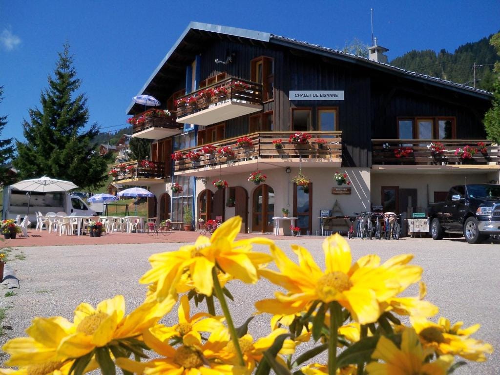 Le Chalet de Bisanne — 1