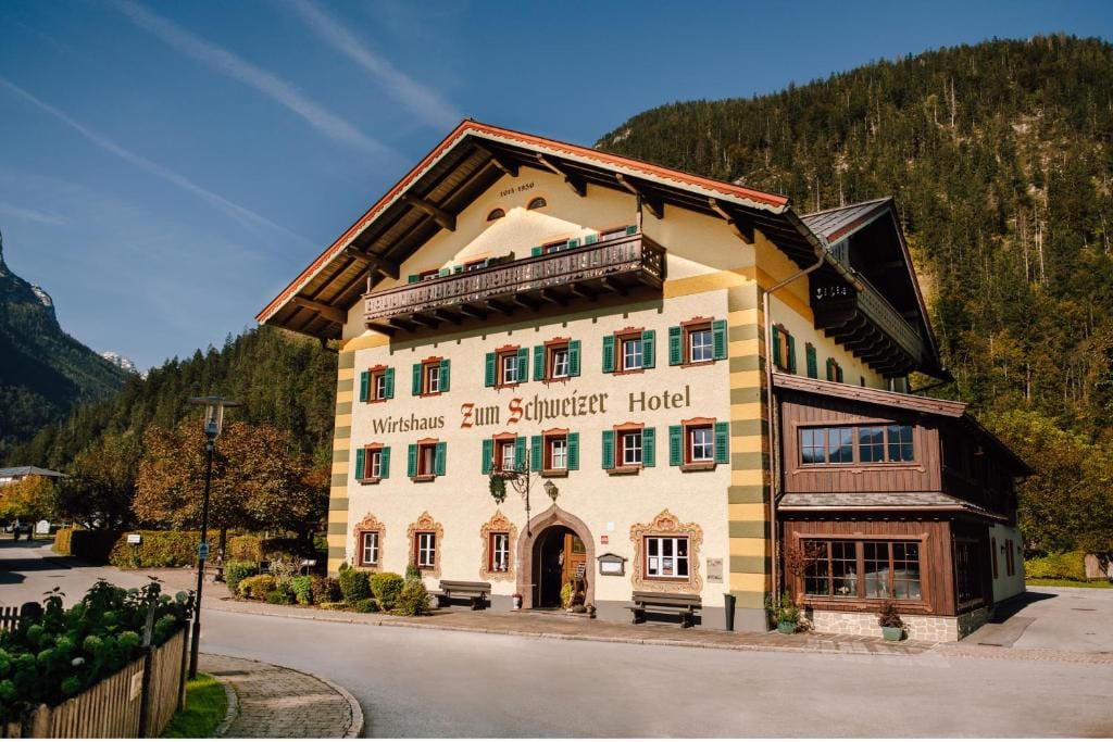 Hotel - Wirts'haus "Zum Schweizer" — 5