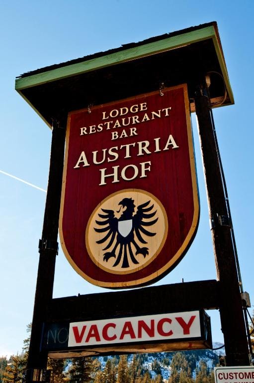Austria Hof Lodge — 2