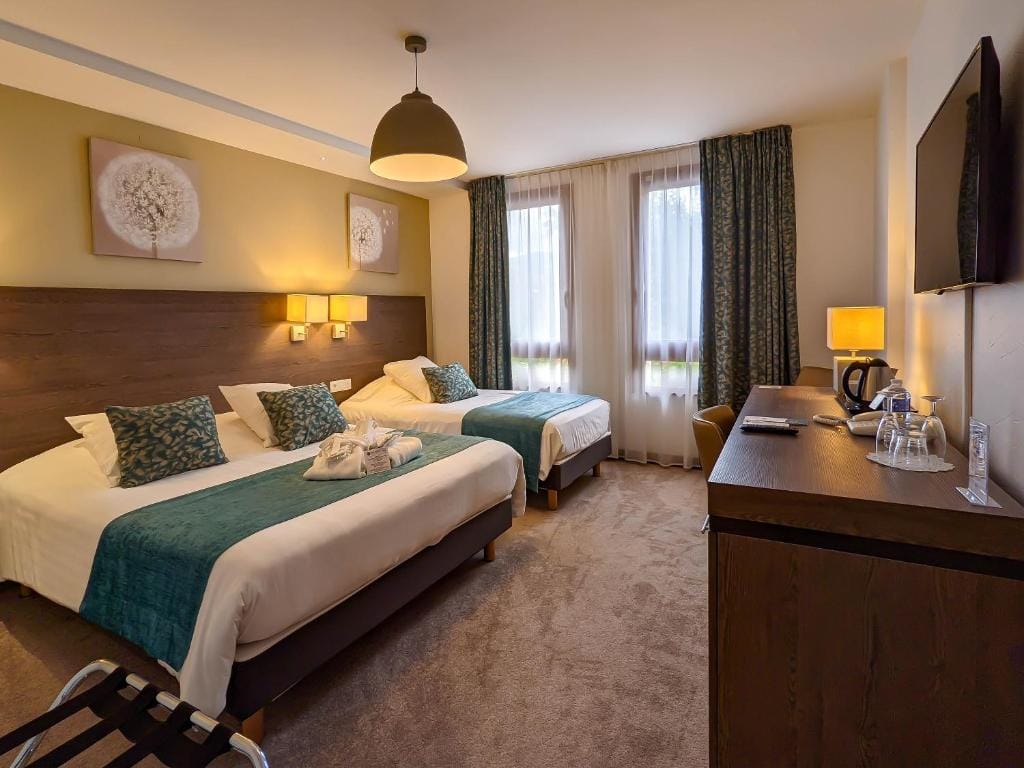 Hotel Restaurant & Spa Verte Vallée — 2