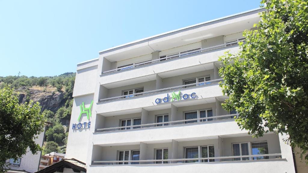 Adhhoc Hotel — 1