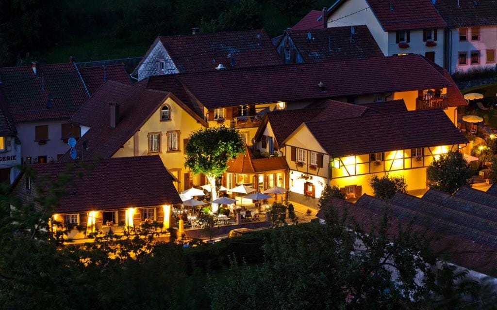 Hotel Restaurant Auberge Metzger — 1