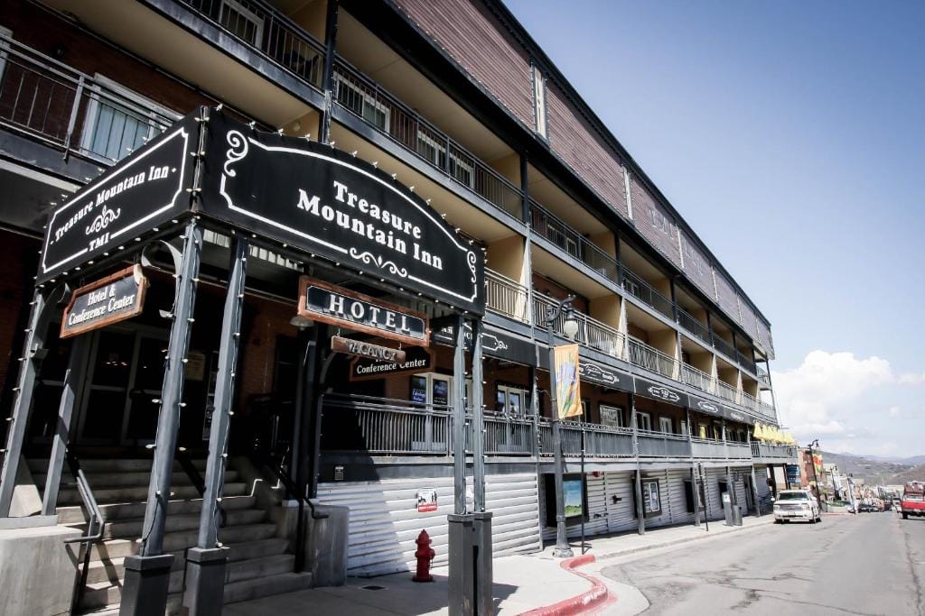 Treasure Mountain Inn — 1