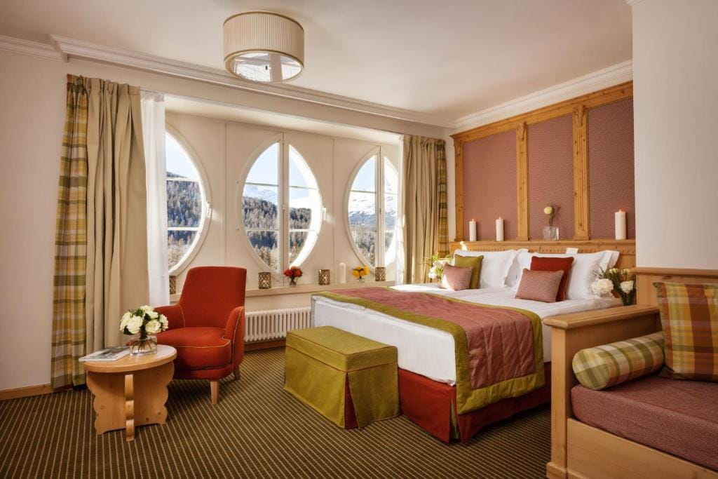 Schloss Hotel & Spa Pontresina — 2
