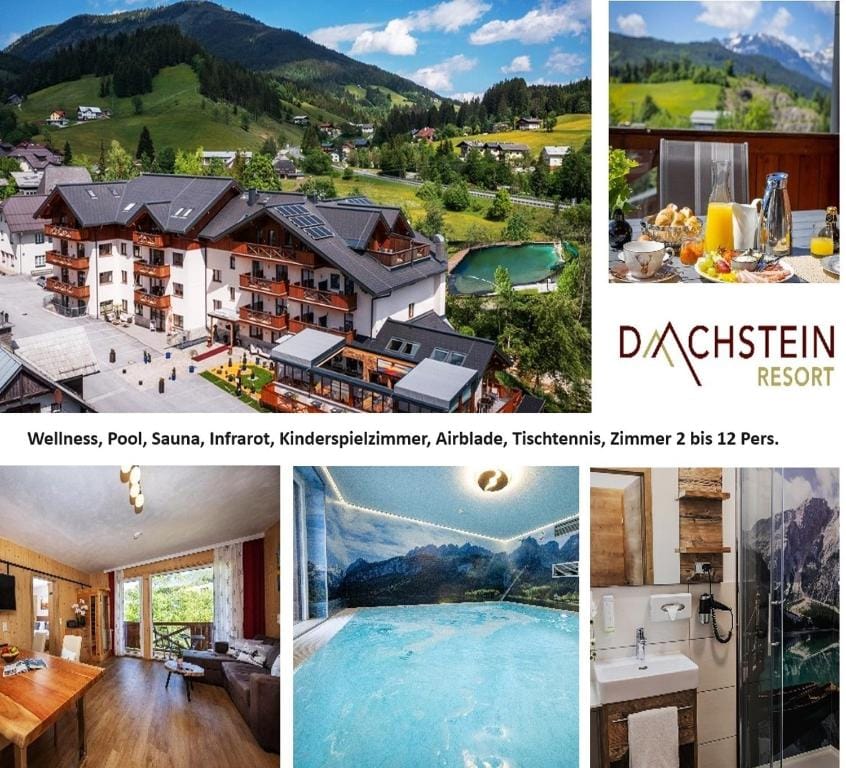 Wellness- und Familienhotel Garni Dachsteinresort — 1