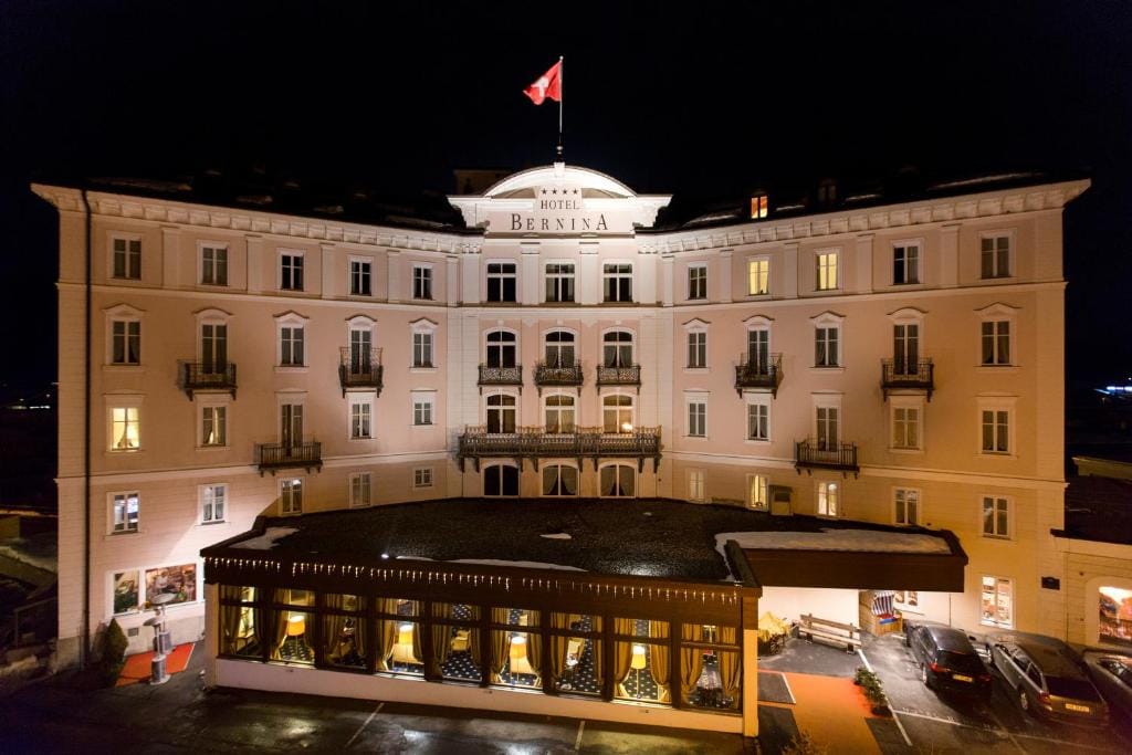 TH Samedan - Hotel Bernina 1865 — 2