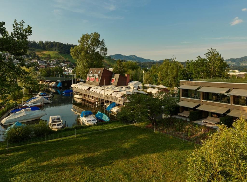 Strandhotel Schmerikon — 2