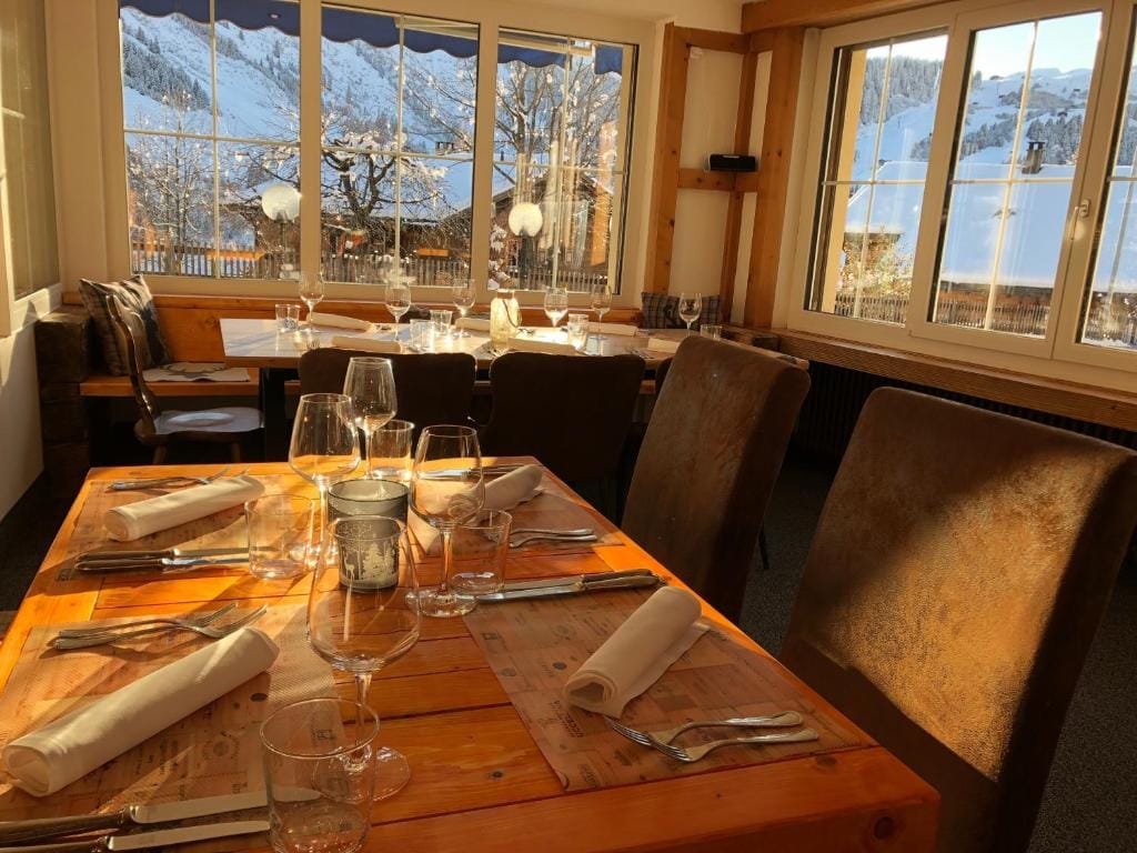 Mountain Lodge Sedrun — 2