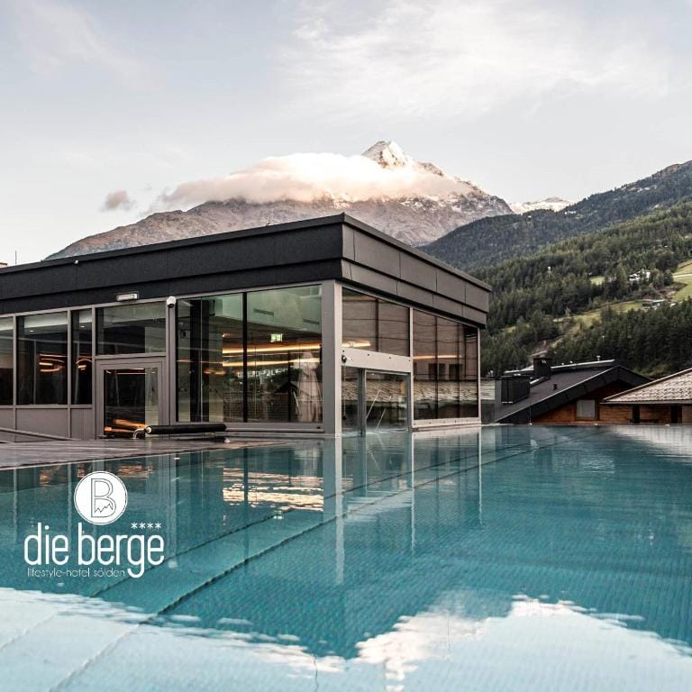 die berge lifestyle-hotel Sölden — 3