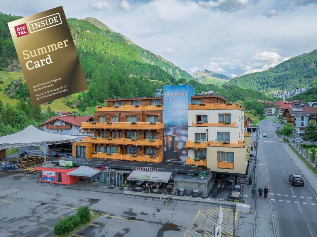 Hotel Bäckelar Wirt Superior Ötztal Inside Sommer Card Partner