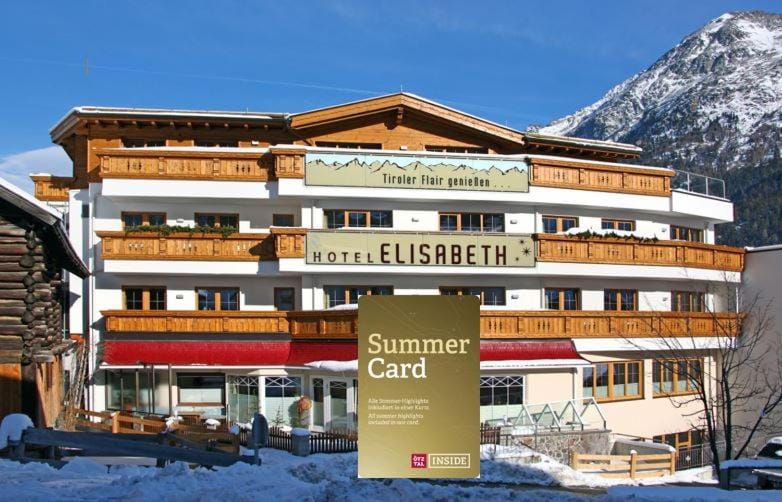 Hotel Elisabeth Superior Sölden
