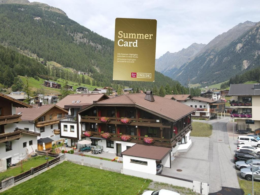 Hotel Garni Maria Theresia - Official Ötztal Summer Card Partner