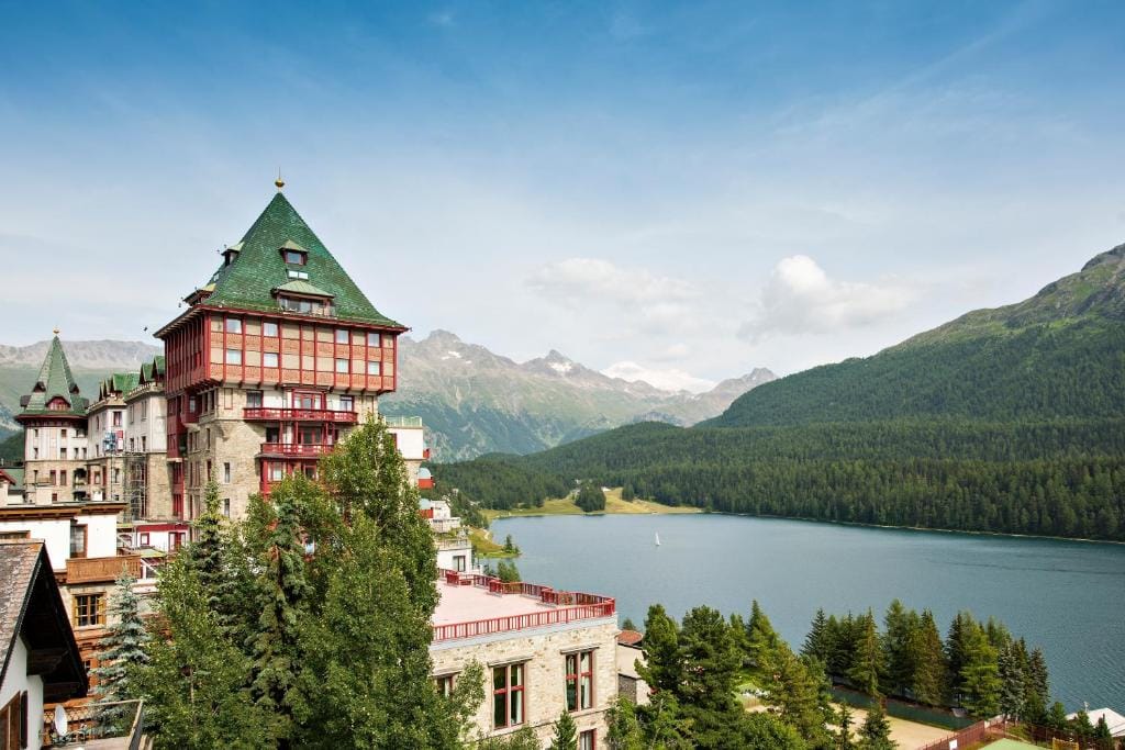 Badrutt's Palace Hotel St Moritz — 2