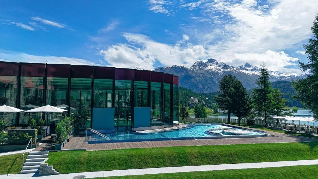 Badrutt's Palace Hotel St Moritz — 3