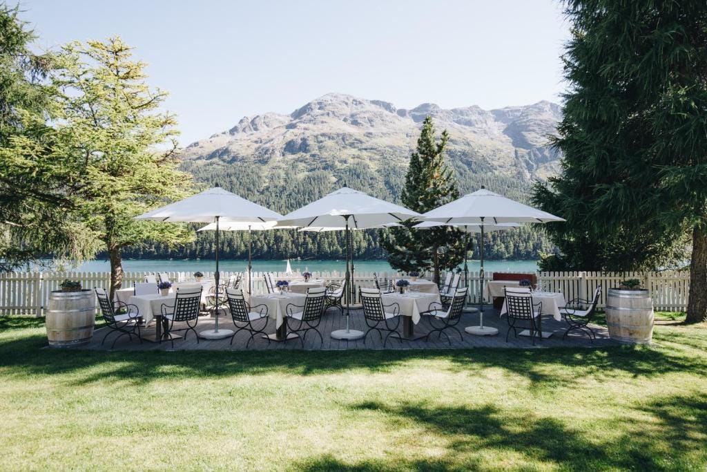 Badrutt's Palace Hotel St Moritz — 4