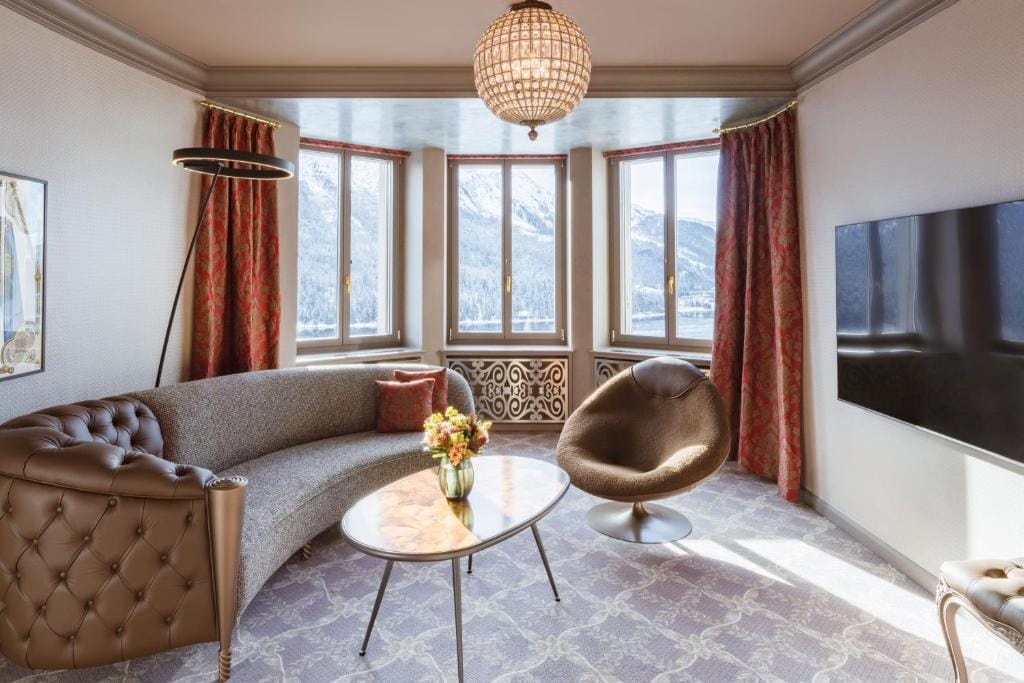Carlton Hotel St Moritz - The Leading Hotels of the World — 3
